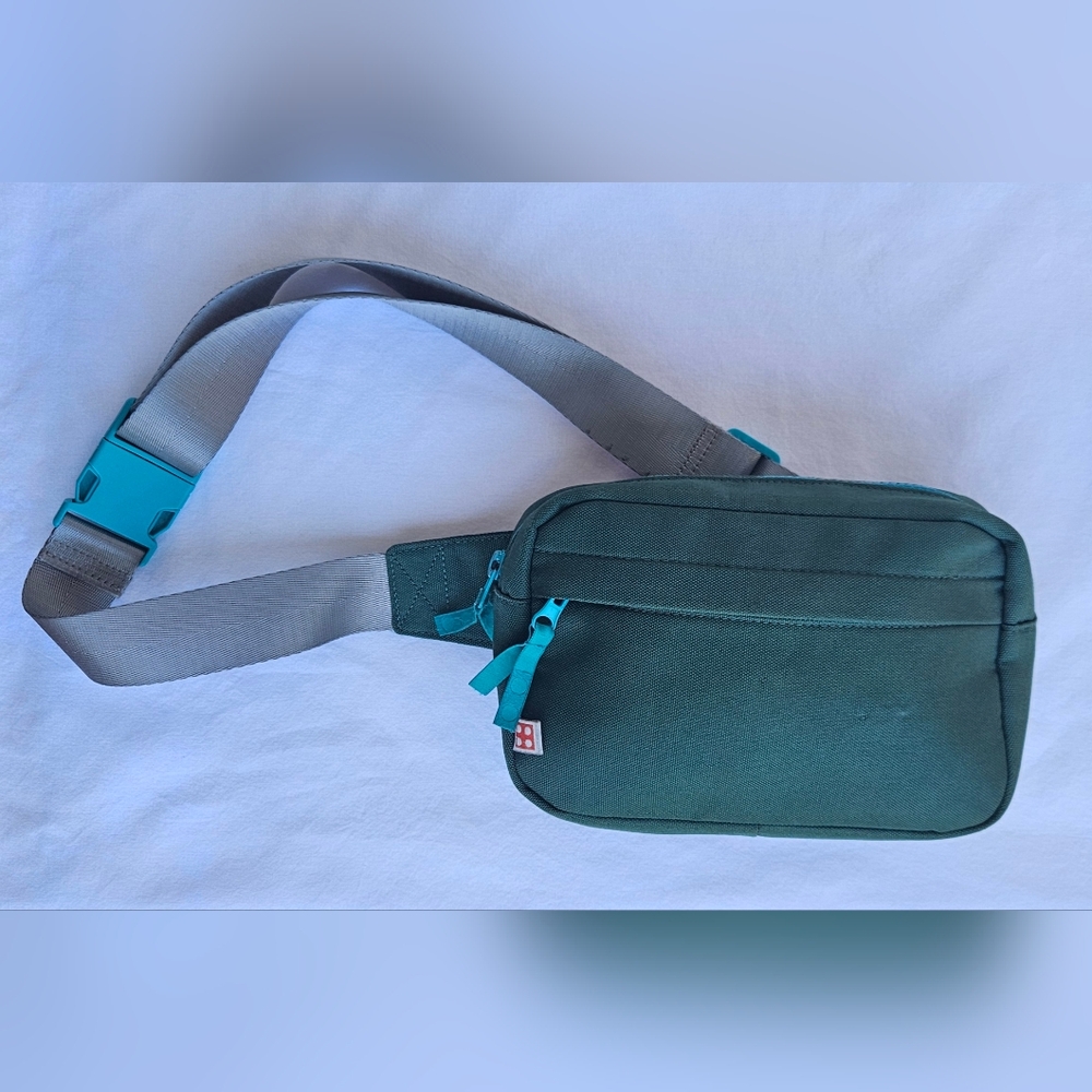 Lego X Target 9" Green Fanny Pack Belt Bag